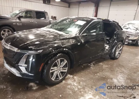 2024 Cadillac Lyriq Tech W/1Sa from USA, damaged, VIN 1GYKPMRL8RZ138638